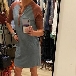 Comfy Prana shirt dress